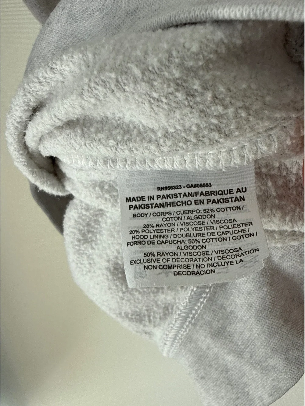 Nike Funnel Neck Hoodie Womens M Cream Pullover Fleece Athleisure Sweatshirt